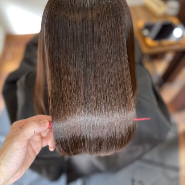 髪質改善カラーエステ|【髪質改善・縮毛矯正専門】美容室イリス 高槻店