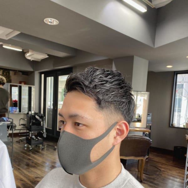 【メンズビジカジスタイル 恵比寿】