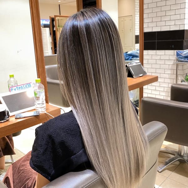 CIERA.髪質改善×バレイヤージュ