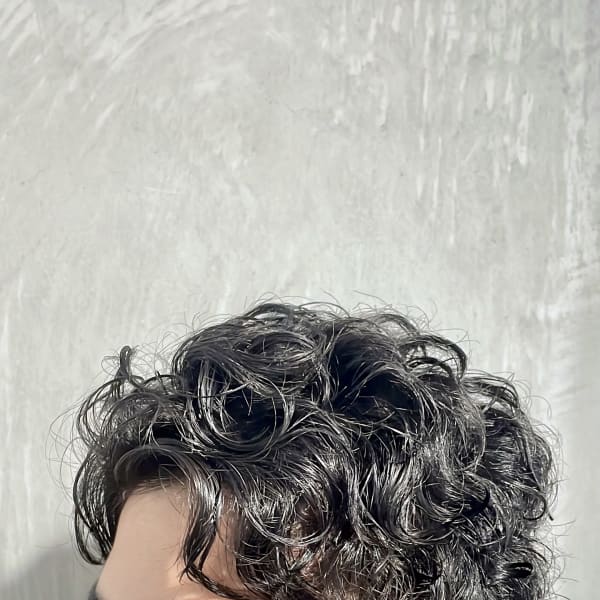 メンズパーマ×Mixパーマ☆