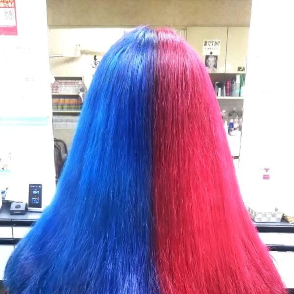 リタッチ原色カラー