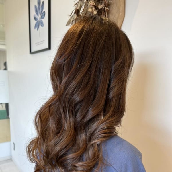 大人バレイヤージュ