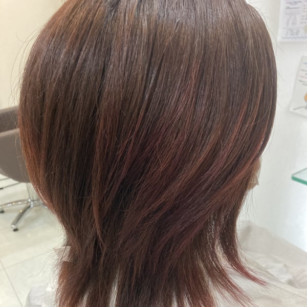 カット×カラー🌈