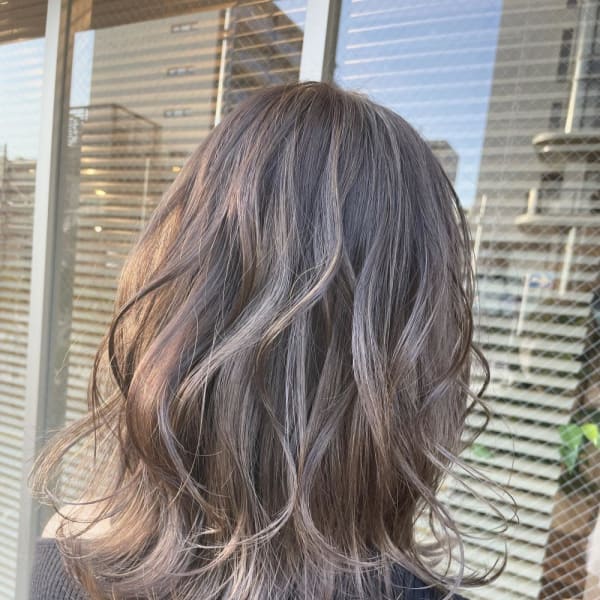 ミディアムハイライト