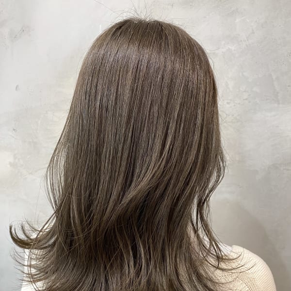 オリーブベージュ (ブリーチなし) OIKAWA