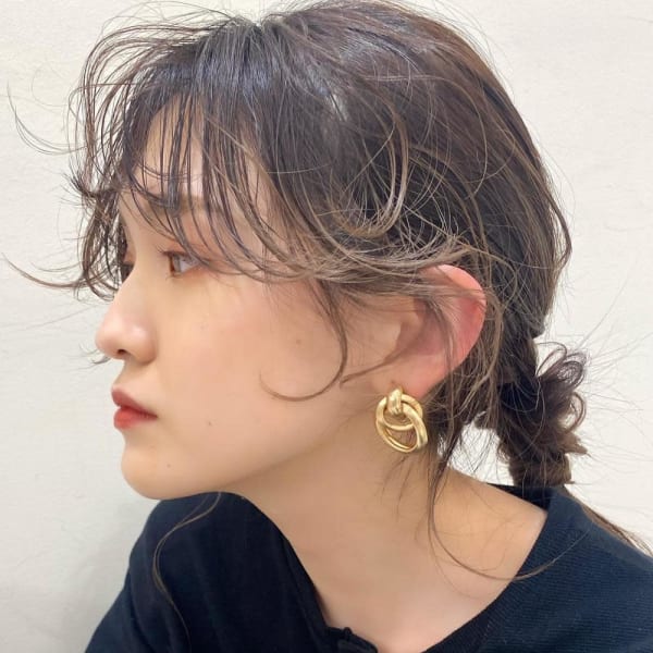 ニュアンスヘアメイク