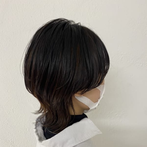 ウルフカット/ウルフヘア