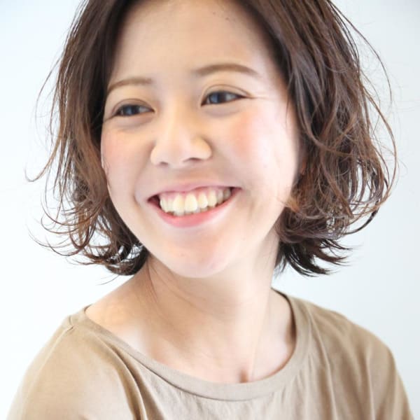 【爽やかキュートなフレンチカール】