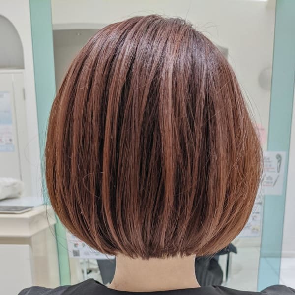 グラデーションボブ