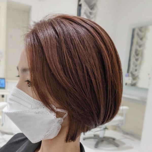 グラデーションボブ