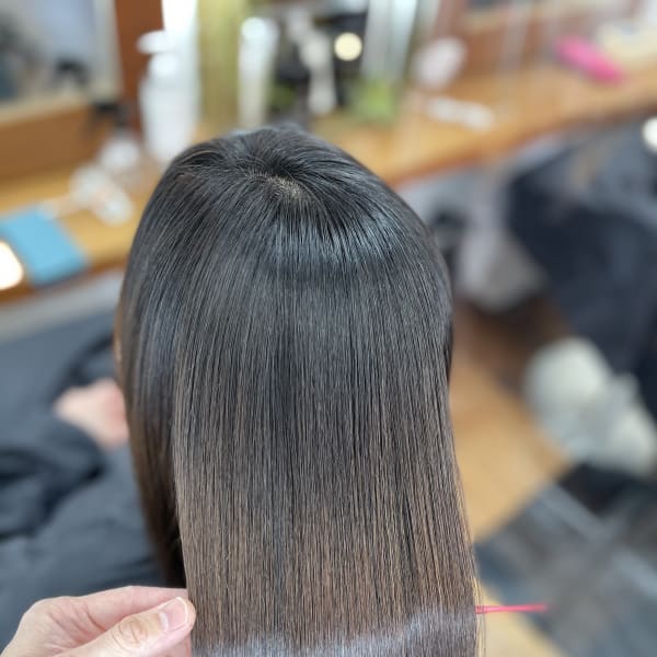 髪質改善カラーエステ|【髪質改善・縮毛矯正専門】美容室イリス 高槻店