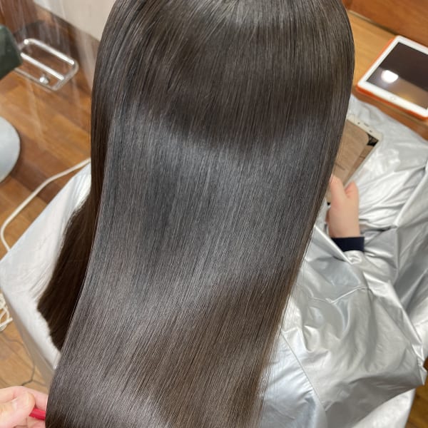 髪質改善カラーエステ|【髪質改善・縮毛矯正専門】美容室イリス 高槻店