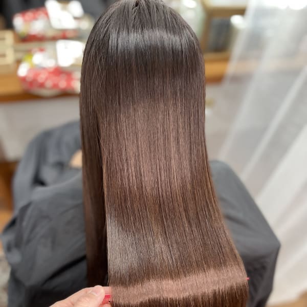 髪質改善カラーエステ|【髪質改善・縮毛矯正専門】美容室イリス 高槻店