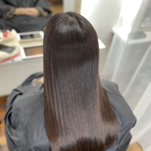 髪質改善カラーエステ|【髪質改善・縮毛矯正専門】美容室イリス 高槻店