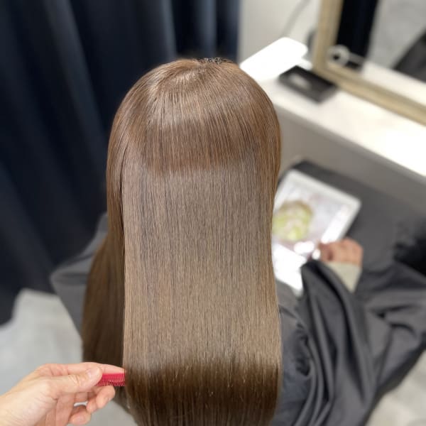 髪質改善カラーエステ|【髪質改善・縮毛矯正専門】美容室イリス 高槻店