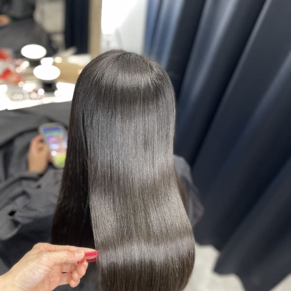 髪質改善カラーエステ|【髪質改善・縮毛矯正専門】美容室イリス 高槻店