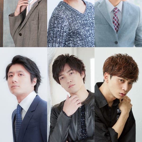 ニュアンスカールでモテ男　< NEXUSザファースト銀座>