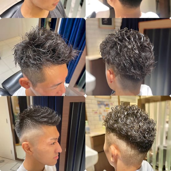 フェード/パーマ