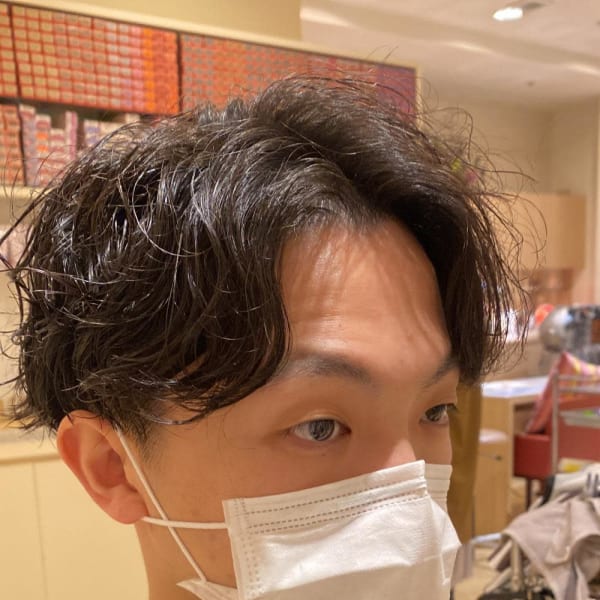 大人カジュアル3 マスクも映える!