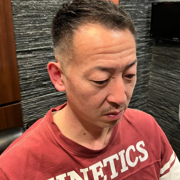 ヒロ銀座ショートフェード