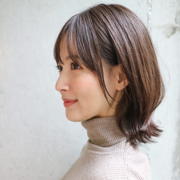大人可愛いくびれボブ|DaVin