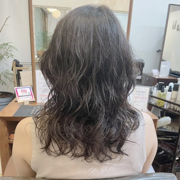 【カーリー パーマ】