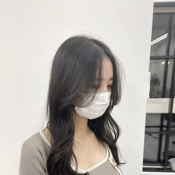 顔周りレイヤー