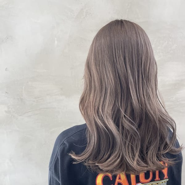 【pesca長町南2号店】ミルクティーラベージュ