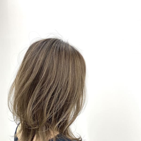 【pesca長町南2号店】ナチュラルレイヤーミディ