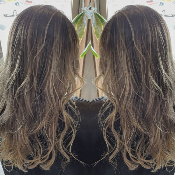 バレイヤージュ|Aliqua hair salon