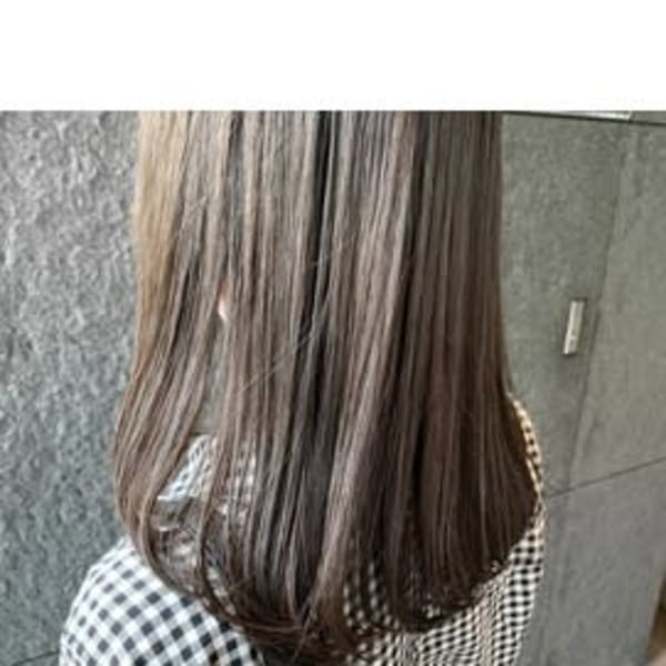 Apiuz Hair 脱赤味☆オリーブグレージュ