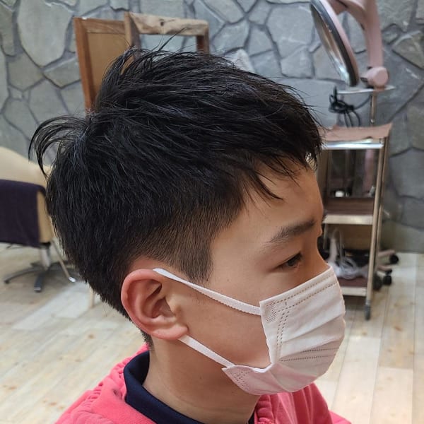 中学生×ショート|another sky