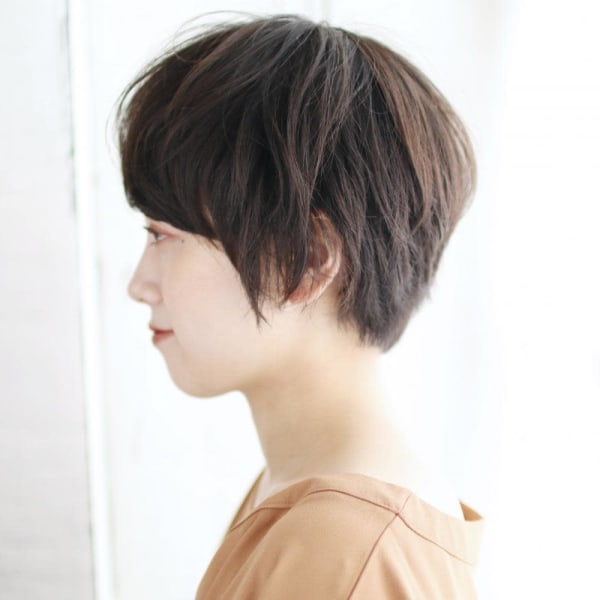 ふわくしゅカールのアレンジショート