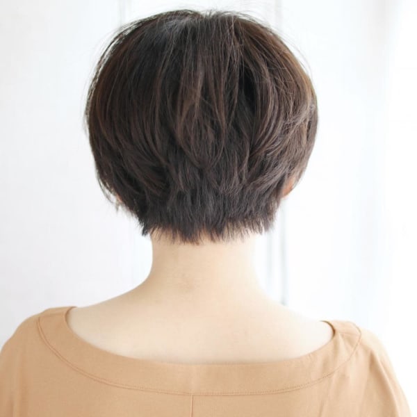 ふわくしゅカールのアレンジショート