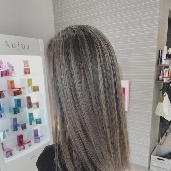 バレイヤージュ|Aliqua hair salon
