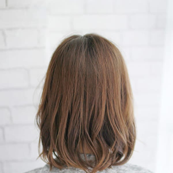 20代30代40代　女子力底上げ大人パーマ【烏丸】