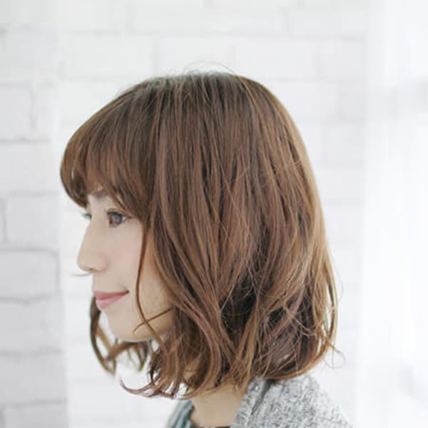 20代30代40代　女子力底上げ大人パーマ【烏丸】