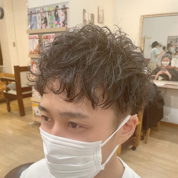ニュアンスピンパーマ