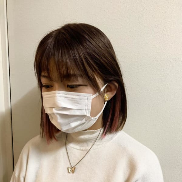 ワンポイントシールエクステ！