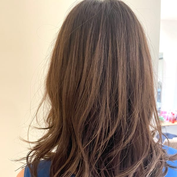 極細ハイライト|Hair Salon enfants