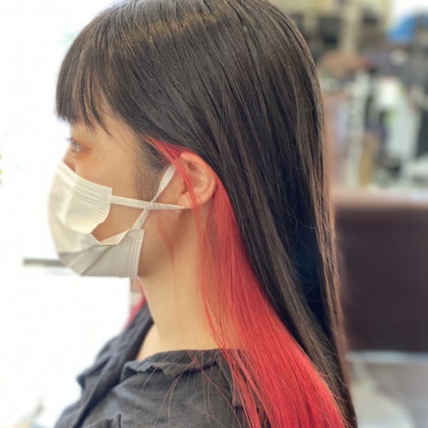 HAIR MAKE ROSY 北18条店×ロング