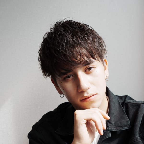 ショートマッシュ/ナチュラルパーマ/ツーブロック|MEN'S HAIR TOKYO 原宿
