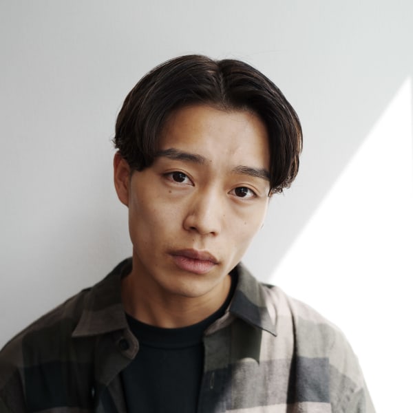 センターパート/ハイライト/ツーブロック|MEN'S HAIR TOKYO 原宿