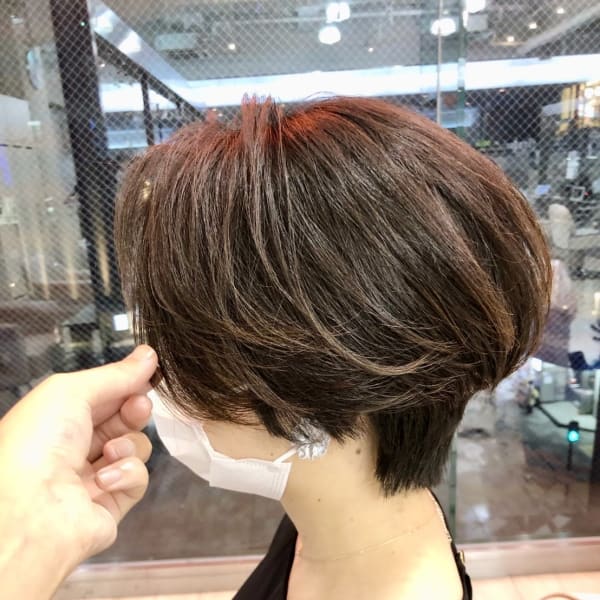 ハンサムショート