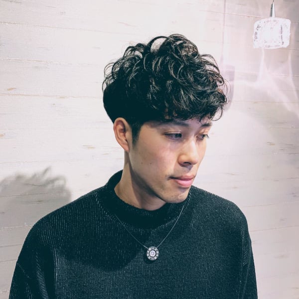 ソフトツーブロック【ROSY】|HAIR MAKE ROSY 八軒店