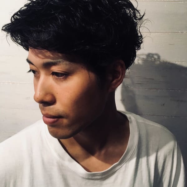 ツーブロックショート【ROSY】|HAIR MAKE ROSY 八軒店