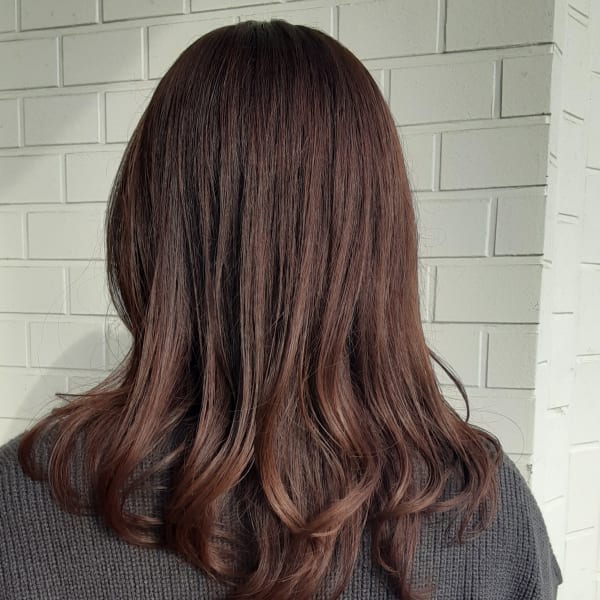 ツヤ感カラー♪|share beauty pono