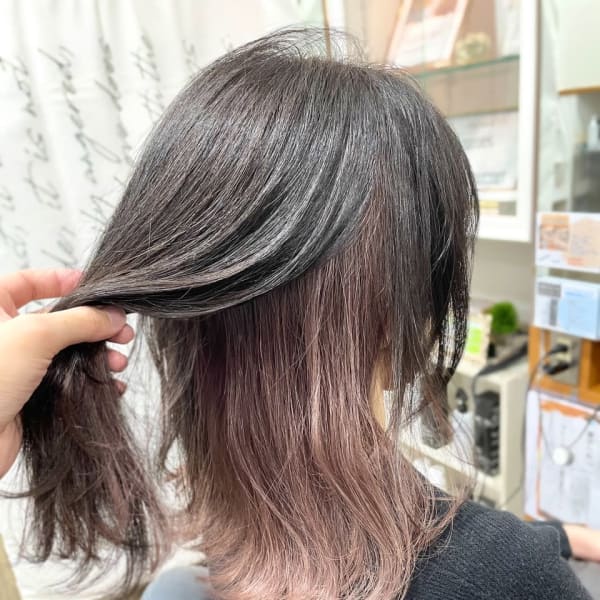 インナーピンクミルクティ