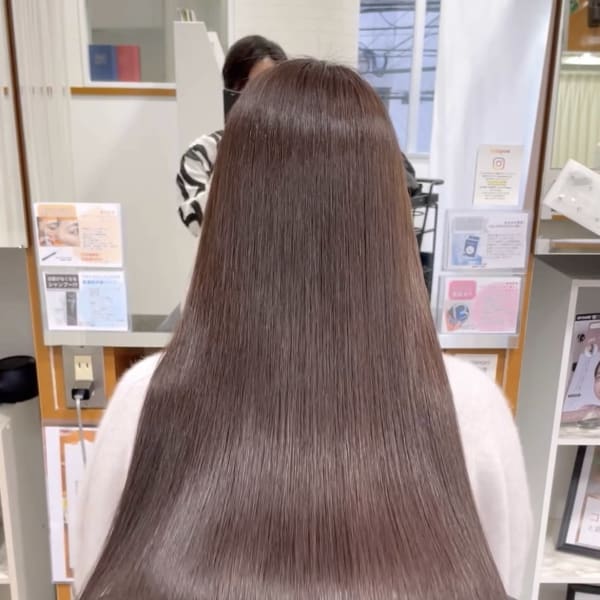 半永久ストレート|PEAK of HAIR