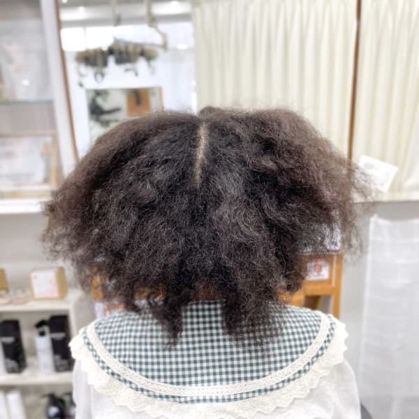 半永久ストレート|PEAK of HAIR